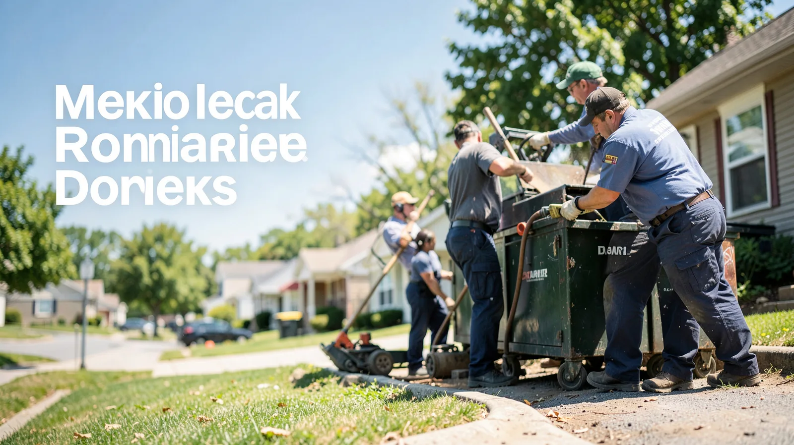 Garbage Disposal Repair in Clinton, MI near me